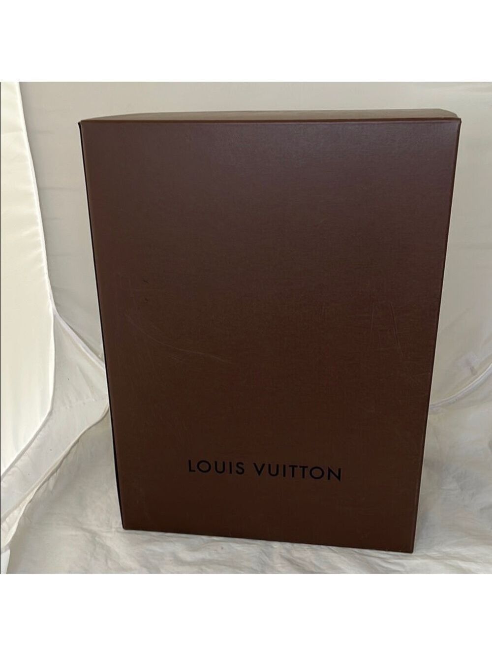 Louis Vuitton Dark Brown Gift Box